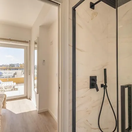 Apartment Oceanfront & Big Terrace Private