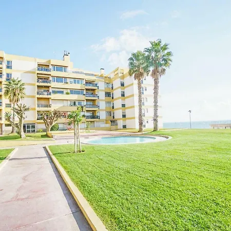 Apartment Oceanfront & Big Terrace Private Oeiras