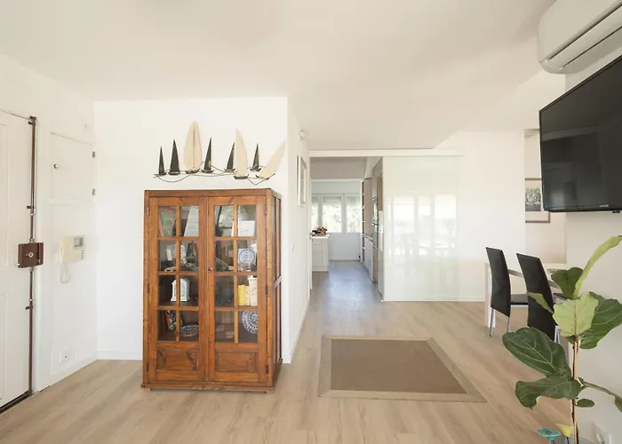 דירה Oceanfront & Big Terrace Private *