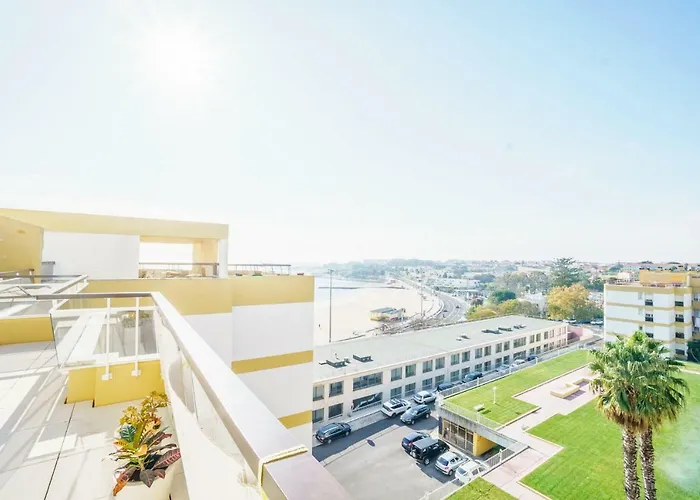 דירה Oceanfront & Big Terrace Private